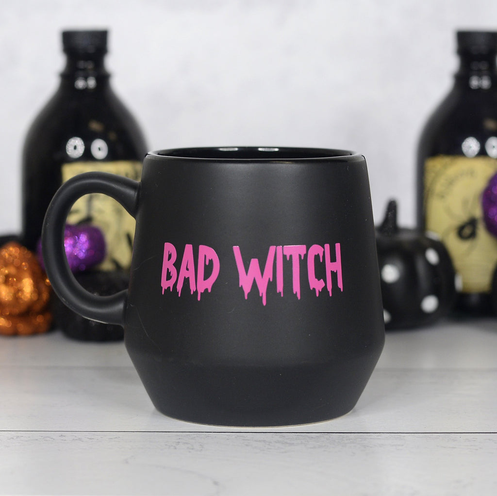 Bad Witch Mug-Villari Chic, women's online fashion boutique in Severna, Maryland