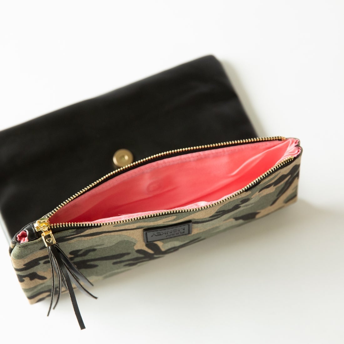 Camo Foldover Clutch-Villari Chic, women's online fashion boutique in Severna, Maryland