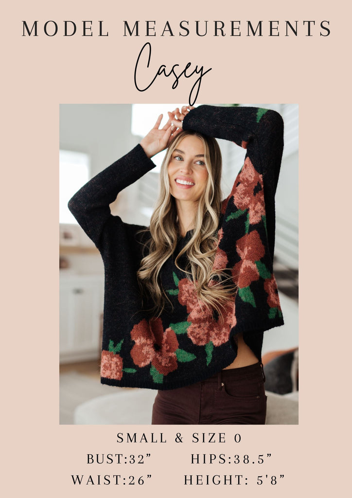 Lizzy Cap Sleeve Top in Navy & Hot Pink Floral-Womens-Villari Chic, women's online fashion boutique in Severna, Maryland