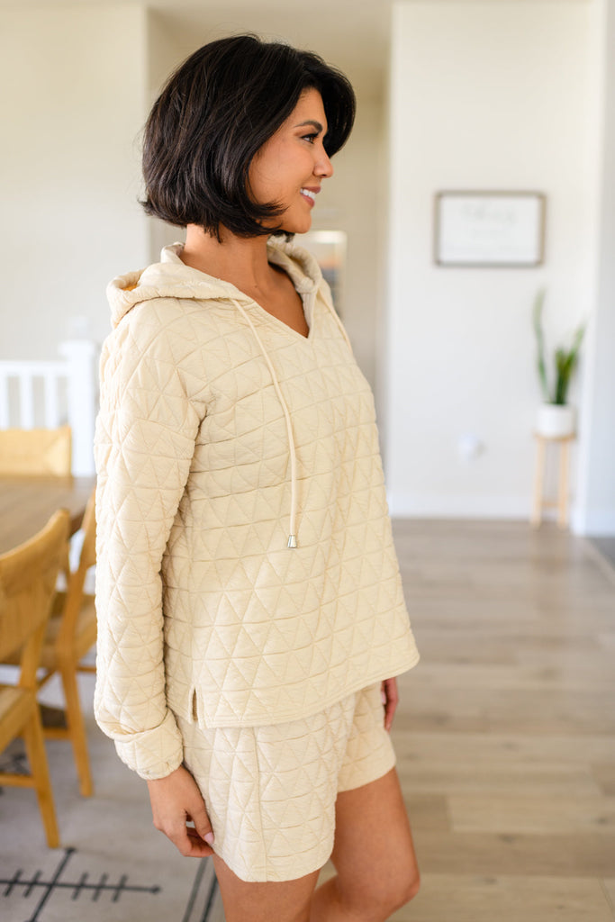 Chilling Out Quilted Pullover-Womens-Villari Chic, women's online fashion boutique in Severna, Maryland