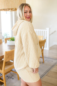 Chilling Out Quilted Pullover-Womens-Villari Chic, women's online fashion boutique in Severna, Maryland