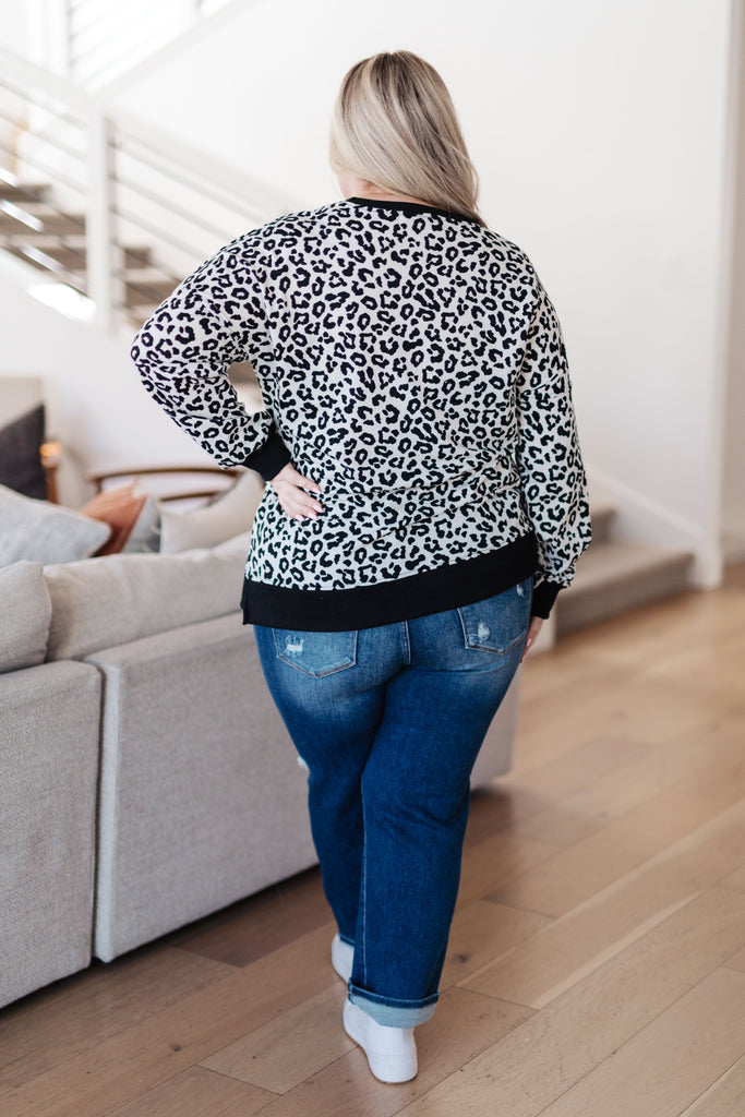 Cozy in Cheetah Pullover Sweatshirt-Womens-Villari Chic, women's online fashion boutique in Severna, Maryland
