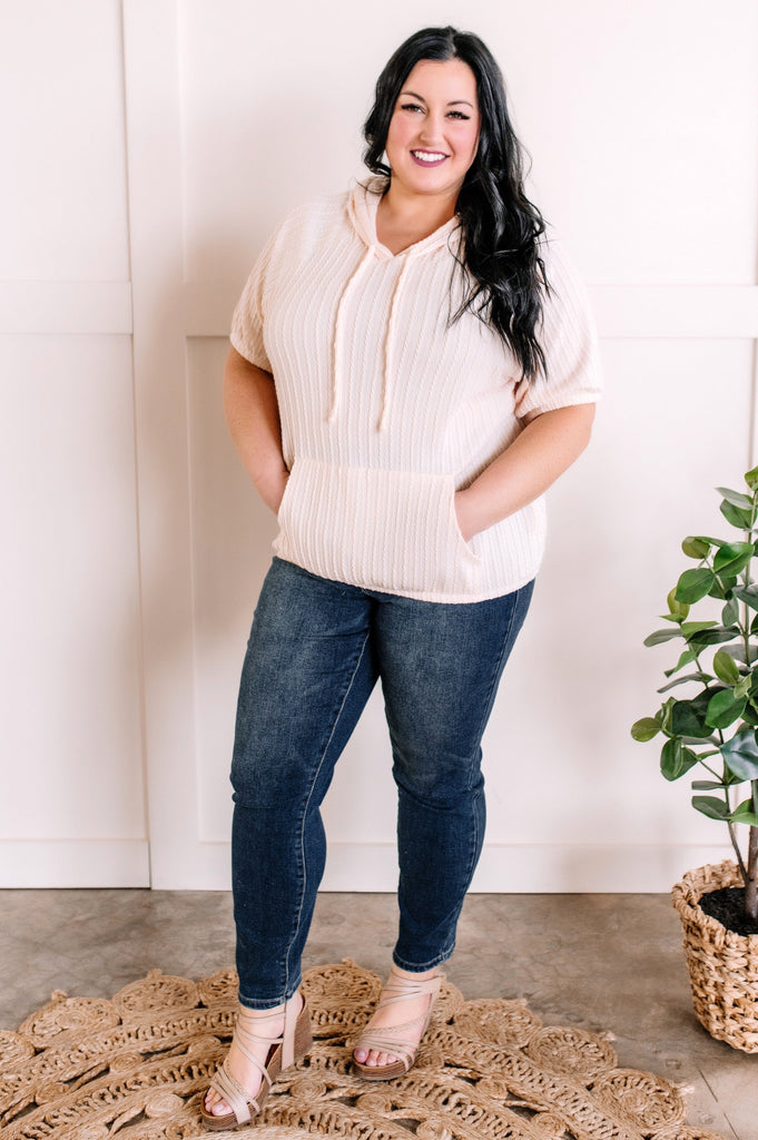 Judy Blue Slim Fit Tummy Control Jeans in Dark Wash-Villari Chic, women's online fashion boutique in Severna, Maryland