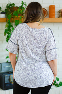 Endless Joy Floral Top-Womens-Villari Chic, women's online fashion boutique in Severna, Maryland