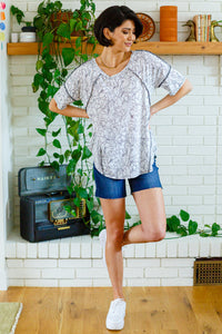 Endless Joy Floral Top-Womens-Villari Chic, women's online fashion boutique in Severna, Maryland