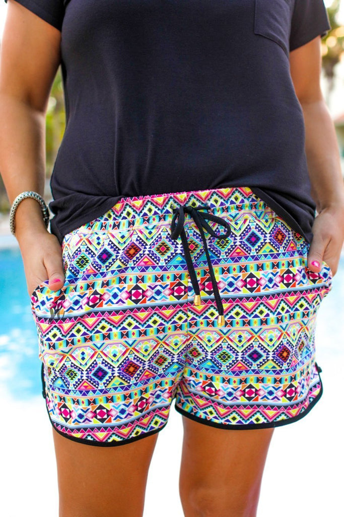 Everyday Shorts - 4 Patterns!-Villari Chic, women's online fashion boutique in Severna, Maryland