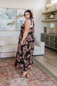 Fortuitous in Floral Maxi Dress-Womens-Villari Chic, women's online fashion boutique in Severna, Maryland