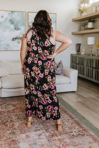 Fortuitous in Floral Maxi Dress-Womens-Villari Chic, women's online fashion boutique in Severna, Maryland