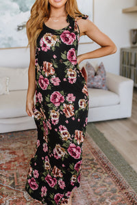 Fortuitous in Floral Maxi Dress-Womens-Villari Chic, women's online fashion boutique in Severna, Maryland