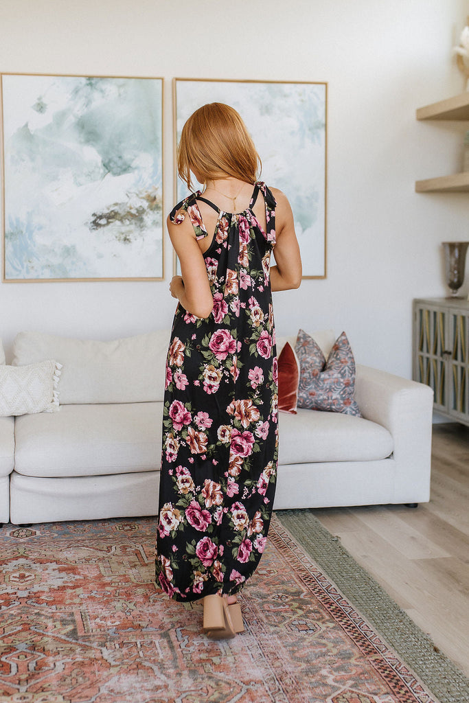 Fortuitous in Floral Maxi Dress-Womens-Villari Chic, women's online fashion boutique in Severna, Maryland