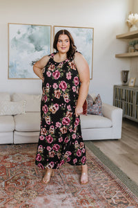 Fortuitous in Floral Maxi Dress-Womens-Villari Chic, women's online fashion boutique in Severna, Maryland