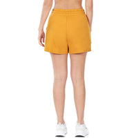 French Terry Sweatshirt & Shorts Lounge Set in Golden Mustard-Villari Chic, women's online fashion boutique in Severna, Maryland