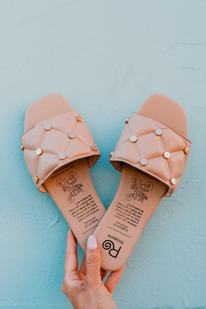 Golden Hour Rollasole Sandals-Villari Chic, women's online fashion boutique in Severna, Maryland