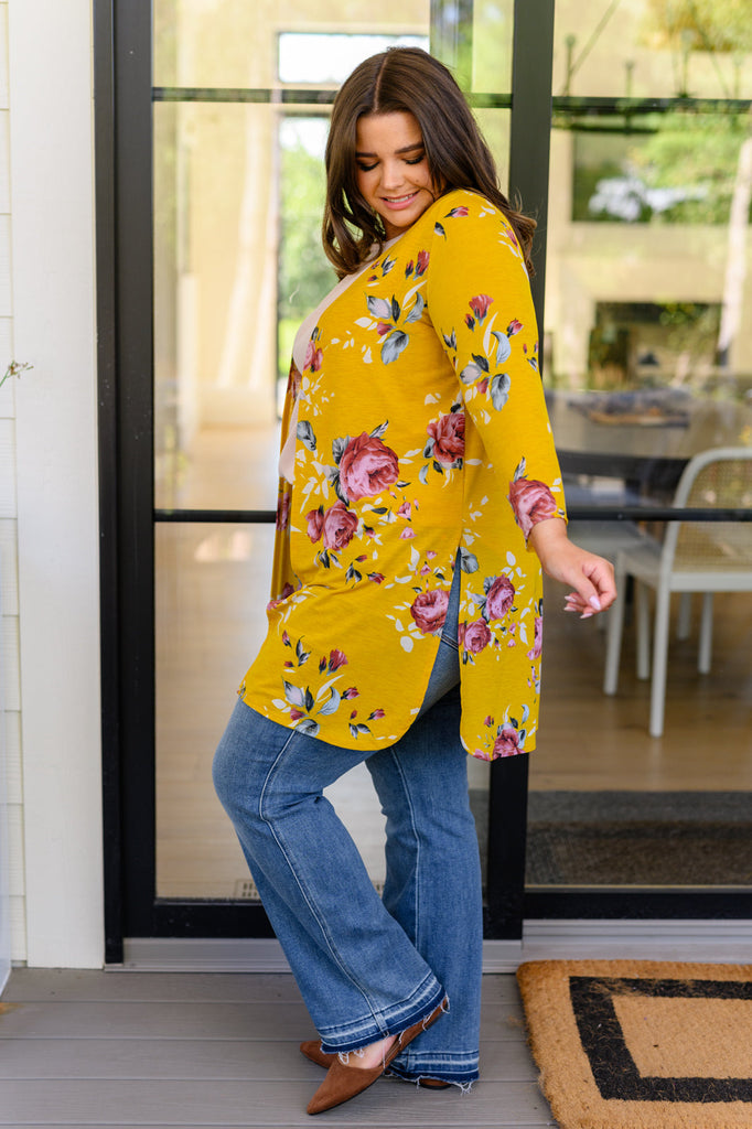 Grow as You Go Floral Cardigan-Womens-Villari Chic, women's online fashion boutique in Severna, Maryland