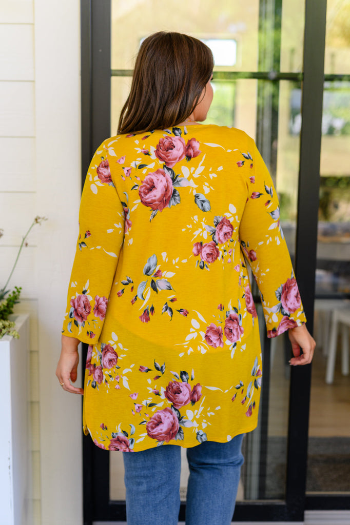 Grow as You Go Floral Cardigan-Womens-Villari Chic, women's online fashion boutique in Severna, Maryland