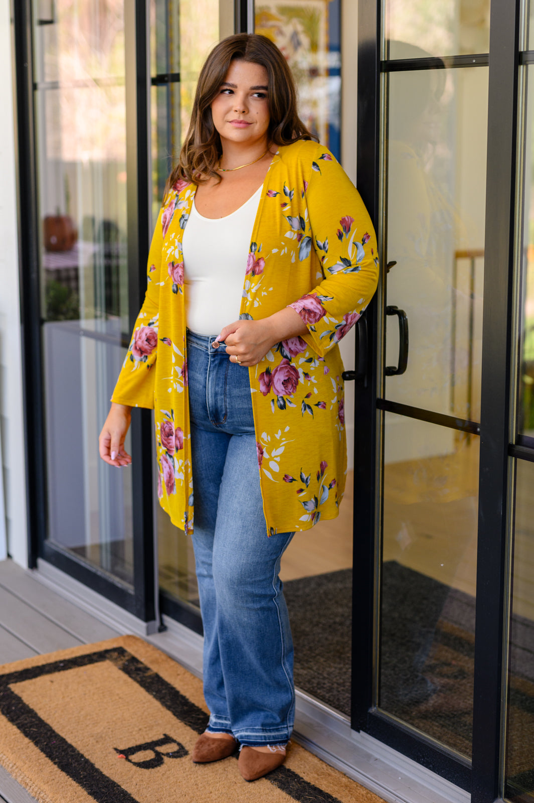 Grow as You Go Floral Cardigan-Womens-Villari Chic, women's online fashion boutique in Severna, Maryland