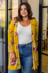 Grow as You Go Floral Cardigan-Womens-Villari Chic, women's online fashion boutique in Severna, Maryland