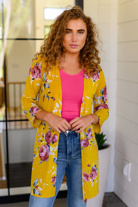 Grow as You Go Floral Cardigan-Womens-Villari Chic, women's online fashion boutique in Severna, Maryland