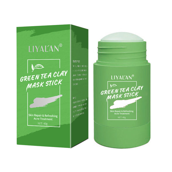 Green Tea Clay Mask Stick-Villari Chic, women's online fashion boutique in Severna, Maryland