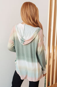 Hazy Horizon Ombré Hoodie-Womens-Villari Chic, women's online fashion boutique in Severna, Maryland