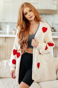 Heart Eyes Cardigan-Womens-Villari Chic, women's online fashion boutique in Severna, Maryland