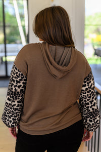 Here & There Leopard Print Hoodie-Womens-Villari Chic, women's online fashion boutique in Severna, Maryland