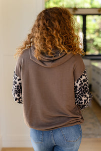 Here & There Leopard Print Hoodie-Womens-Villari Chic, women's online fashion boutique in Severna, Maryland