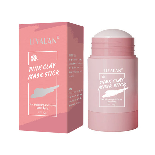 Pink Clay Mask Stick-Villari Chic, women's online fashion boutique in Severna, Maryland