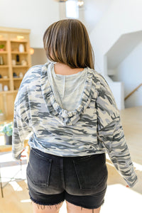 Hide & Seek Camo Hoodie-Womens-Villari Chic, women's online fashion boutique in Severna, Maryland