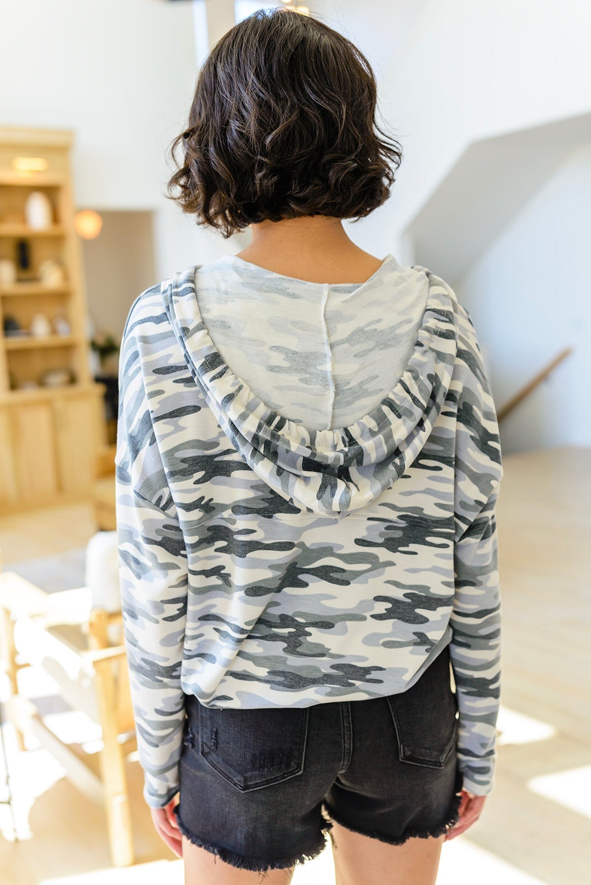 Hide & Seek Camo Hoodie-Womens-Villari Chic, women's online fashion boutique in Severna, Maryland