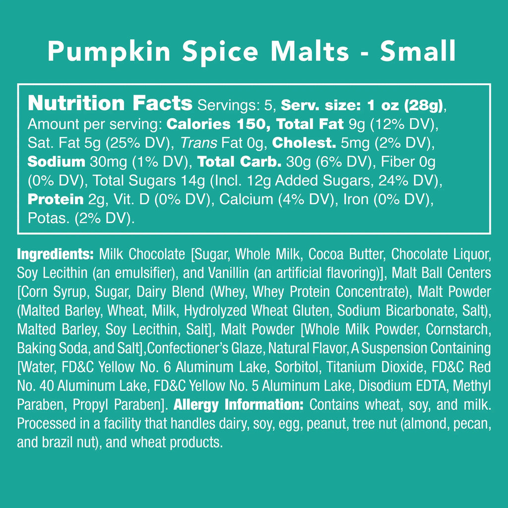 Candy Club Autumn Collection: Pumpkin Spice Malts-Villari Chic, women's online fashion boutique in Severna, Maryland