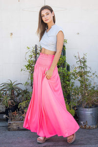 World's Best Maxi in Neon Coral PInk-Villari Chic, women's online fashion boutique in Severna, Maryland