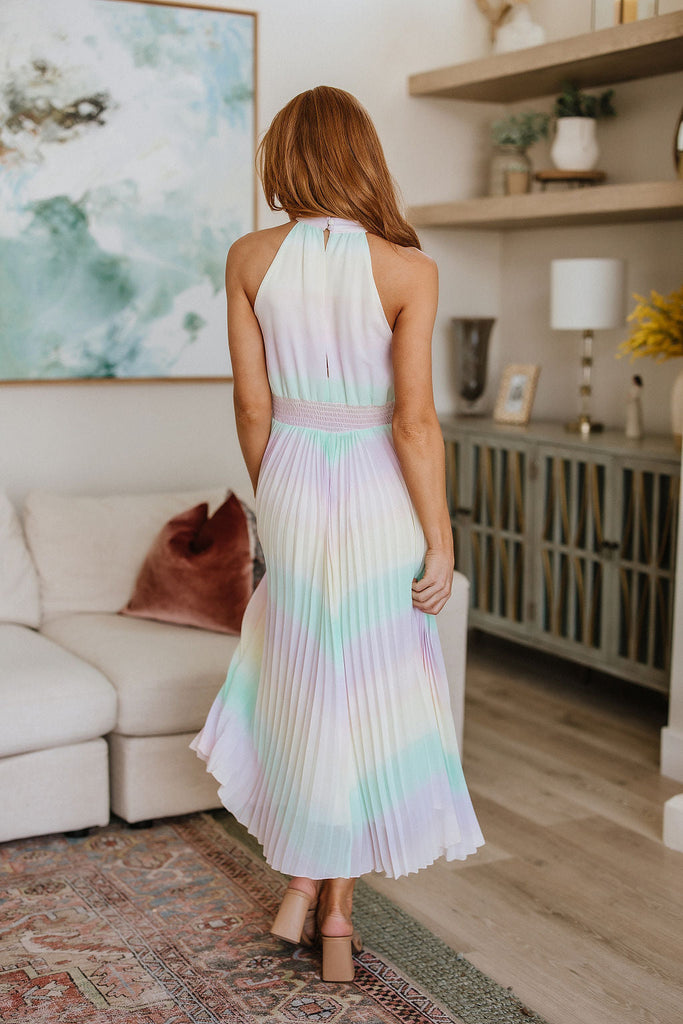 Irresistibly Iridescent Maxi Dress-Womens-Villari Chic, women's online fashion boutique in Severna, Maryland