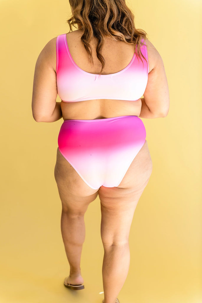 Jamaica Ombré Two-Piece Swimsuit-Womens-Villari Chic, women's online fashion boutique in Severna, Maryland