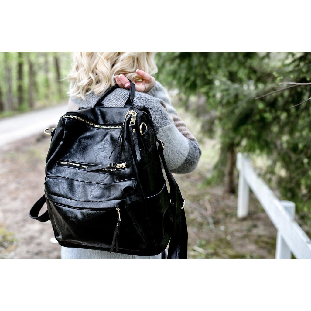 Julia Convertible Backpack - Three Colors!-Villari Chic, women's online fashion boutique in Severna, Maryland