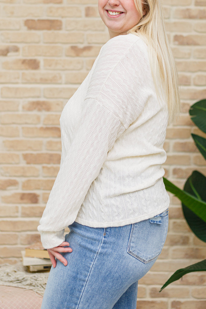 Keep Me Here Knit Sweater in Ivory-Womens-Villari Chic, women's online fashion boutique in Severna, Maryland