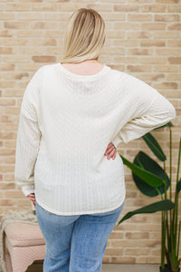 Keep Me Here Knit Sweater in Ivory-Womens-Villari Chic, women's online fashion boutique in Severna, Maryland