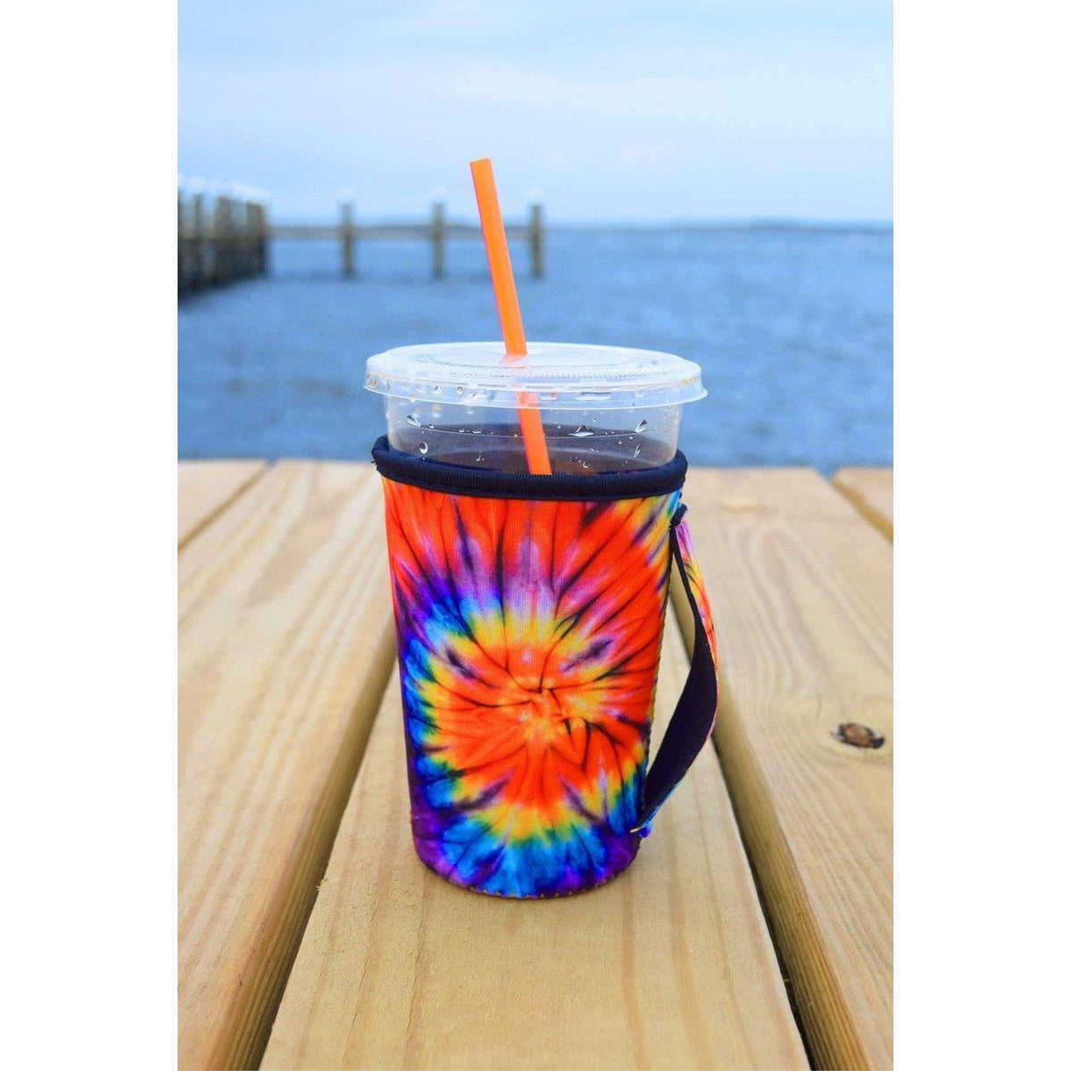 Keepin'-it-Cool Neoprene Beverage Holder - Several Designs!-Villari Chic, women's online fashion boutique in Severna, Maryland