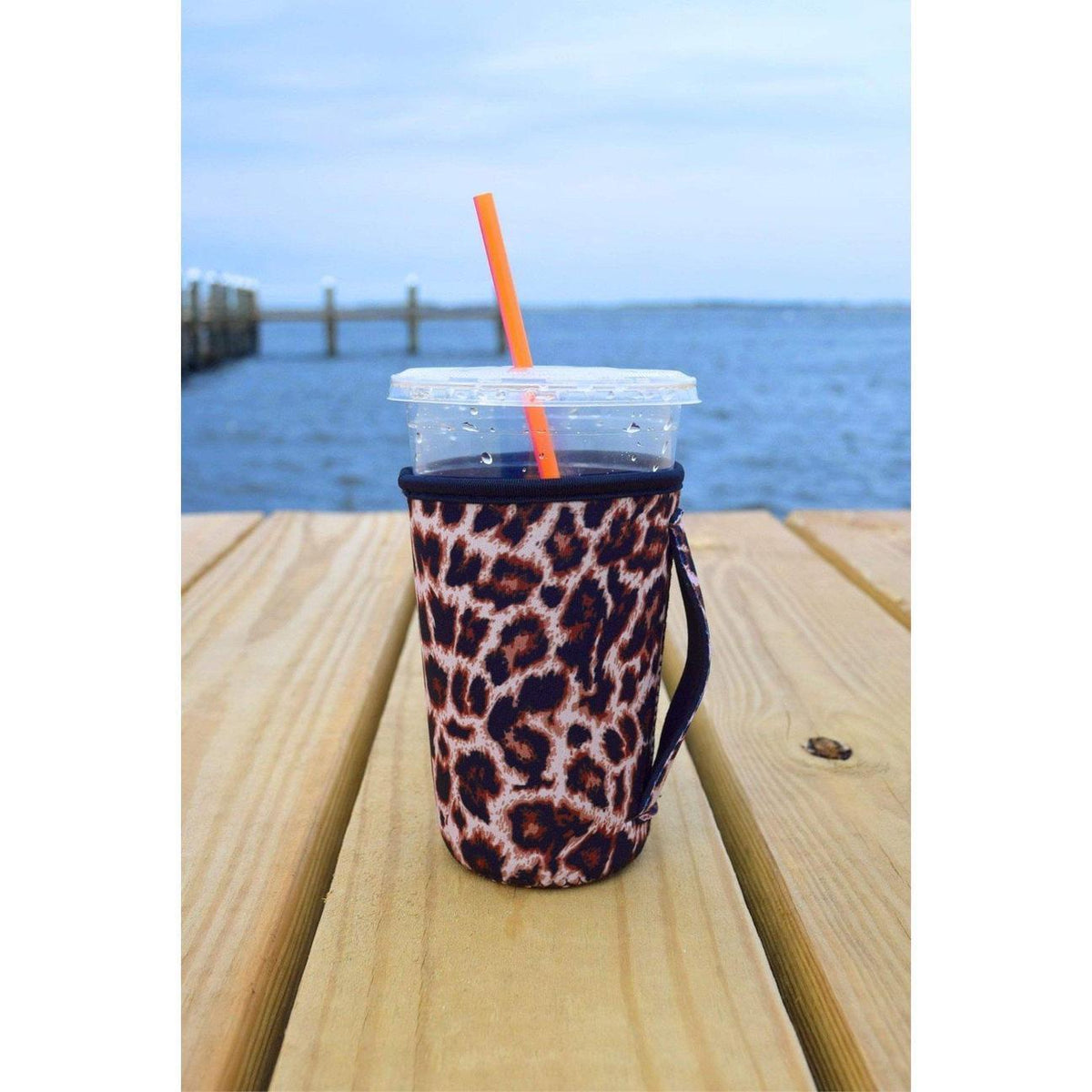 Keepin'-it-Cool Neoprene Beverage Holder - Several Designs!-Villari Chic, women's online fashion boutique in Severna, Maryland