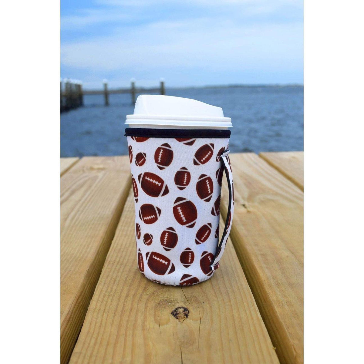 Keepin'-it-Cool Neoprene Beverage Holder - Several Designs!-Villari Chic, women's online fashion boutique in Severna, Maryland