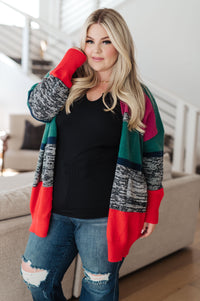 Keep It Cozy Striped Cardigan-Womens-Villari Chic, women's online fashion boutique in Severna, Maryland