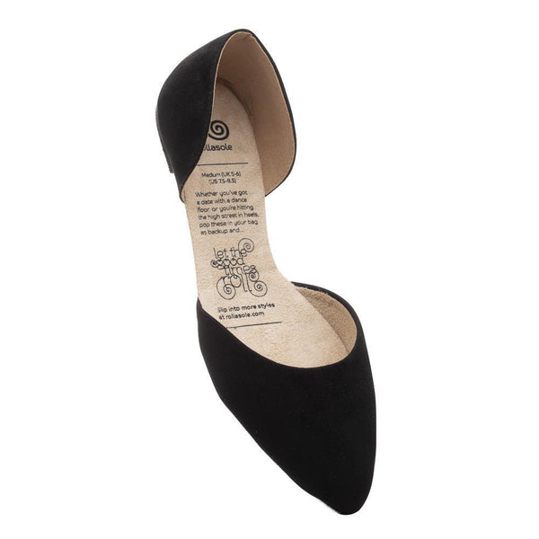 La Femme Rollasole Flats-Villari Chic, women's online fashion boutique in Severna, Maryland