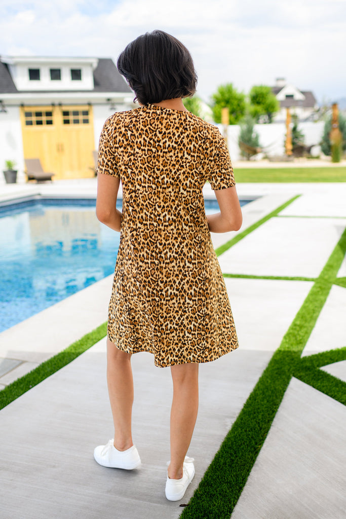 Lead Me On Leopard Print Dress-Womens-Villari Chic, women's online fashion boutique in Severna, Maryland