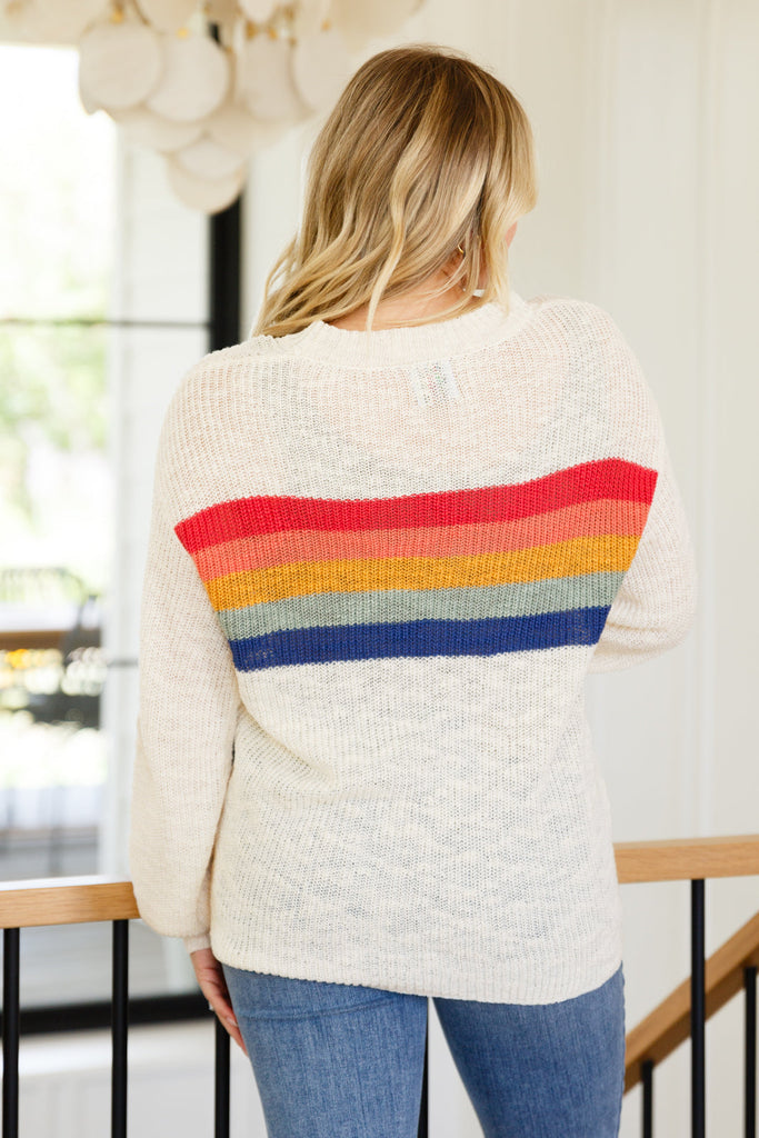 Love That For Us Striped Sweater-Womens-Villari Chic, women's online fashion boutique in Severna, Maryland