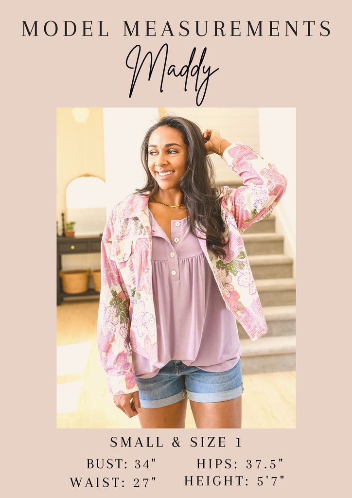 Hawaii's Finest Floral Top-Womens-Villari Chic, women's online fashion boutique in Severna, Maryland