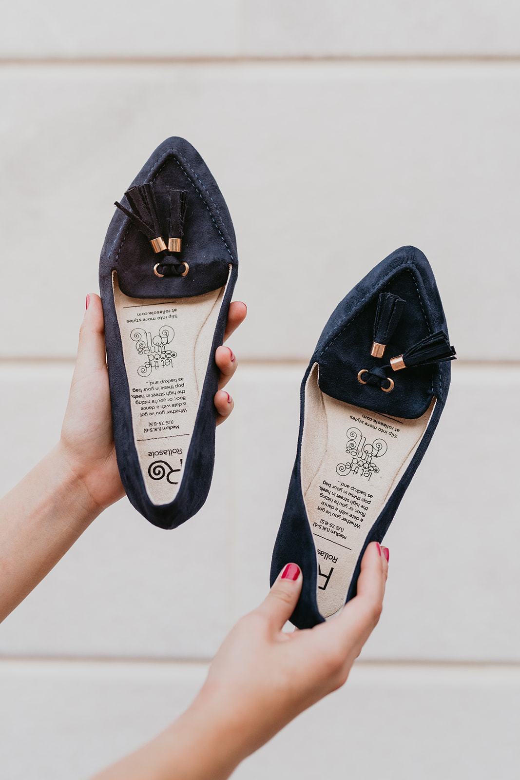 Midnight Blues Rollasole Loafers-Villari Chic, women's online fashion boutique in Severna, Maryland