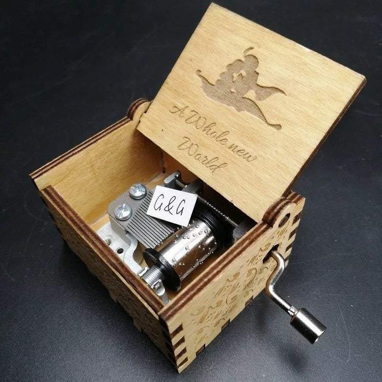 Mini Music Box - Several Song Choices!-Villari Chic, women's online fashion boutique in Severna, Maryland