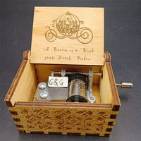 Mini Music Box - Several Song Choices!-Villari Chic, women's online fashion boutique in Severna, Maryland