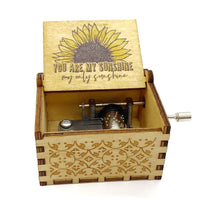 Mini Music Box - Several Song Choices!-Villari Chic, women's online fashion boutique in Severna, Maryland