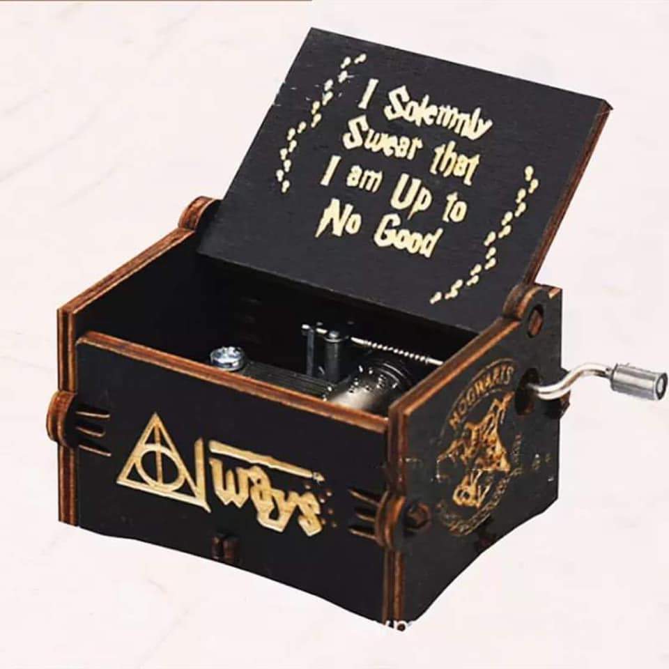 Mini Music Box - Several Song Choices!-Villari Chic, women's online fashion boutique in Severna, Maryland